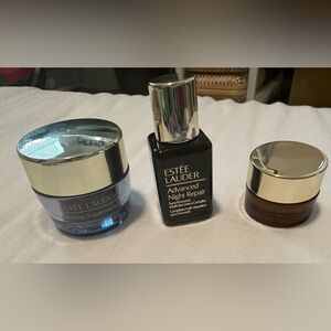 Estee Lauder Revitalizing/ Advanced Night creme, night repair and Repair EYE